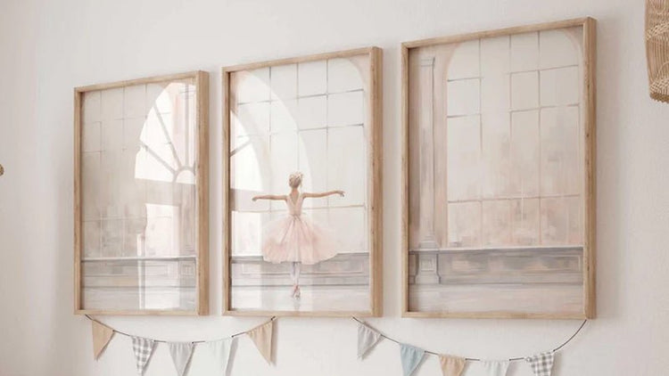 Ballet Nursery Prints - WildfieldPrints