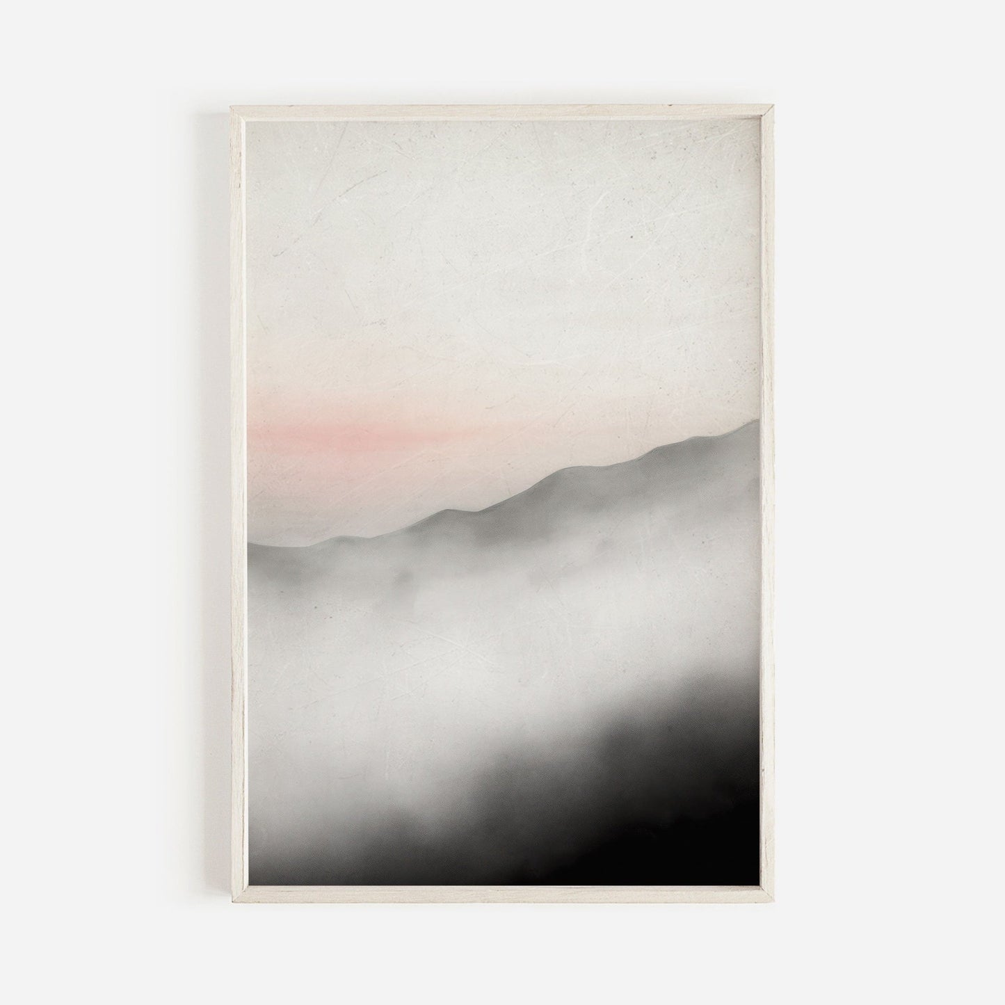 Abstract Watercolor Prints, Nature Landscape Art, Tranquil Home Decor - WildfieldPrints