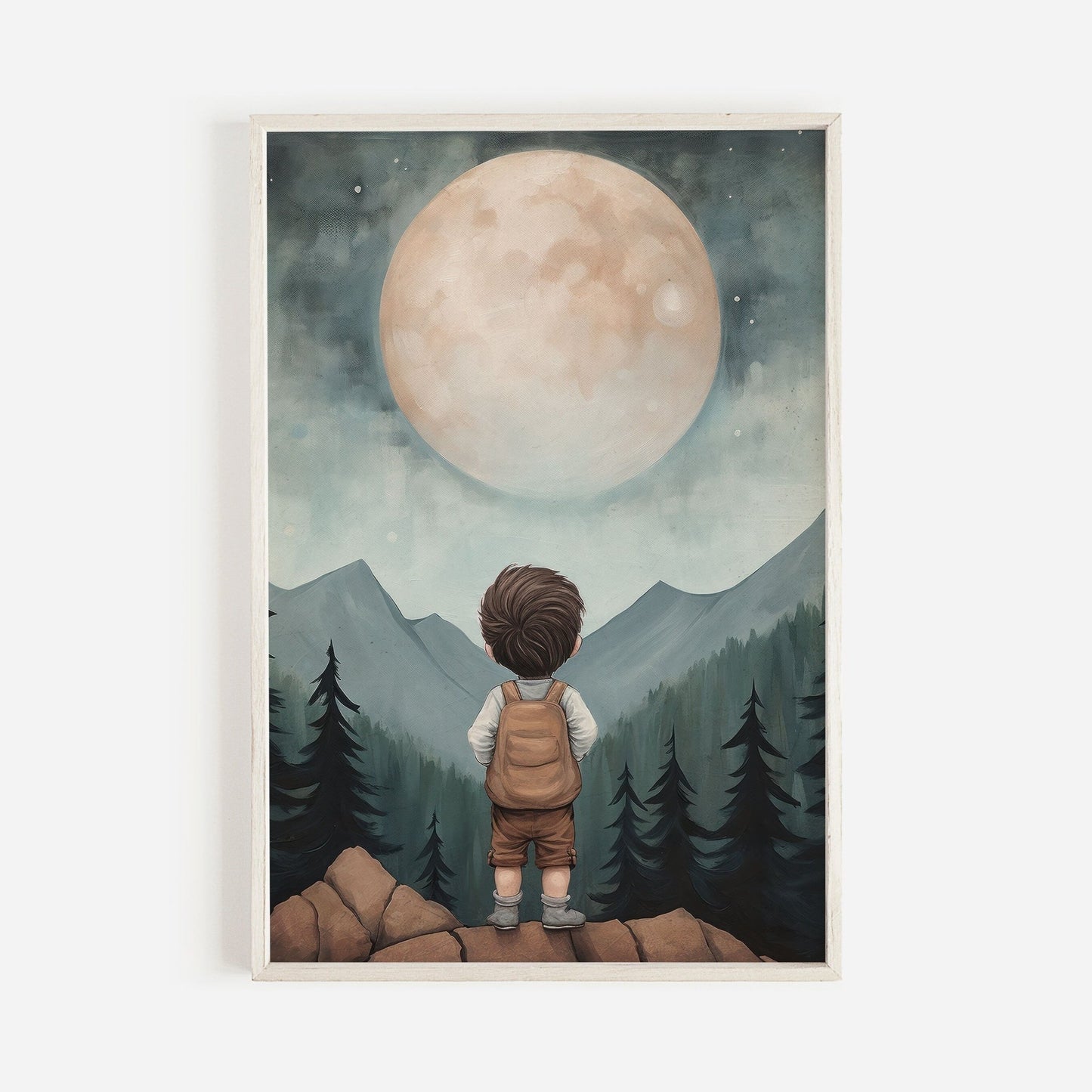 Adventure Nursery Wall Art, Nature Decor for Boys' Bedroom - WildfieldPrints