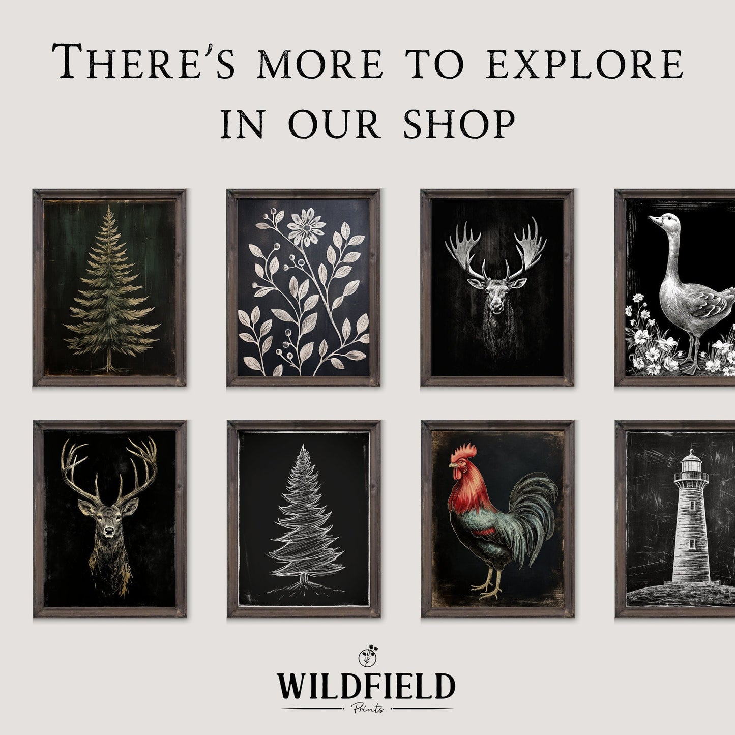 Apple Tree Wall Art, Vintage Floral Decor, Nature - Inspired Prints - WildfieldPrints
