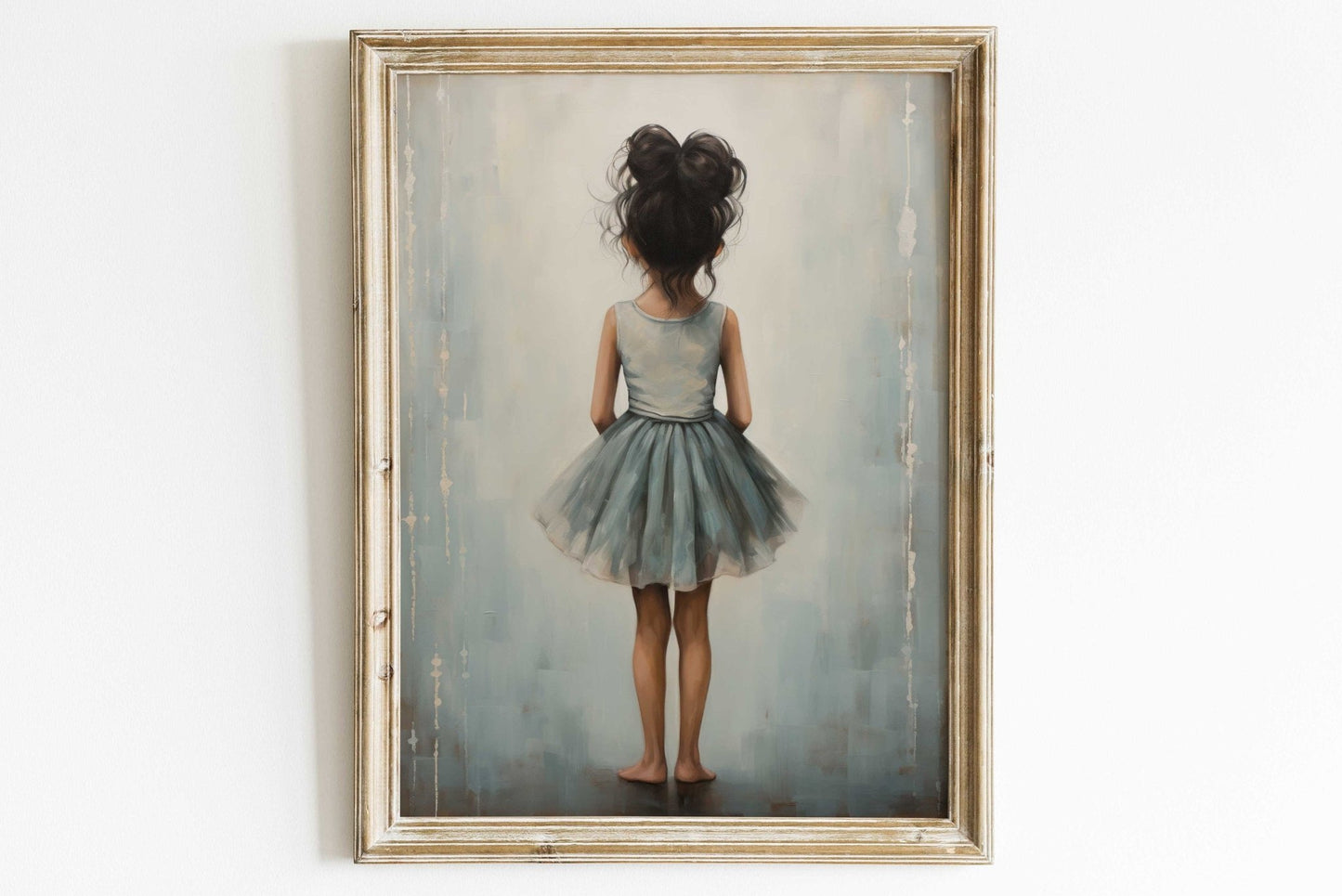 Ballet Dancer Wall Art, Ballerina Nursery Decor, Girls Room Accent - WildfieldPrints