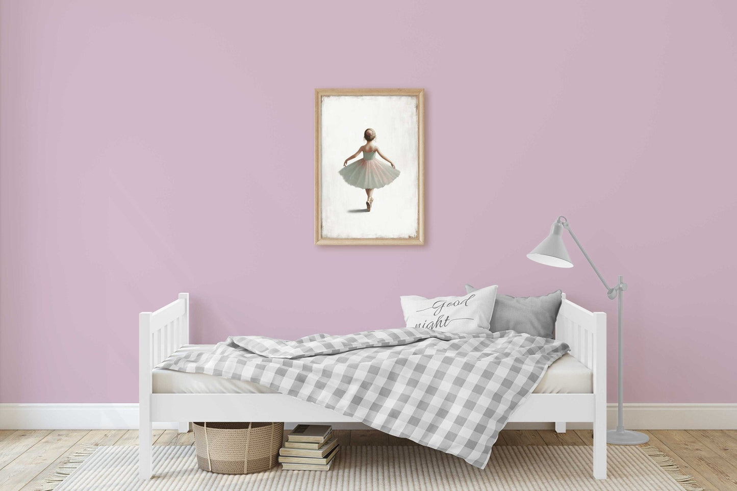 Ballet Nursery Prints, Ballerina Room Decor, Girly Wall Art - WildfieldPrints