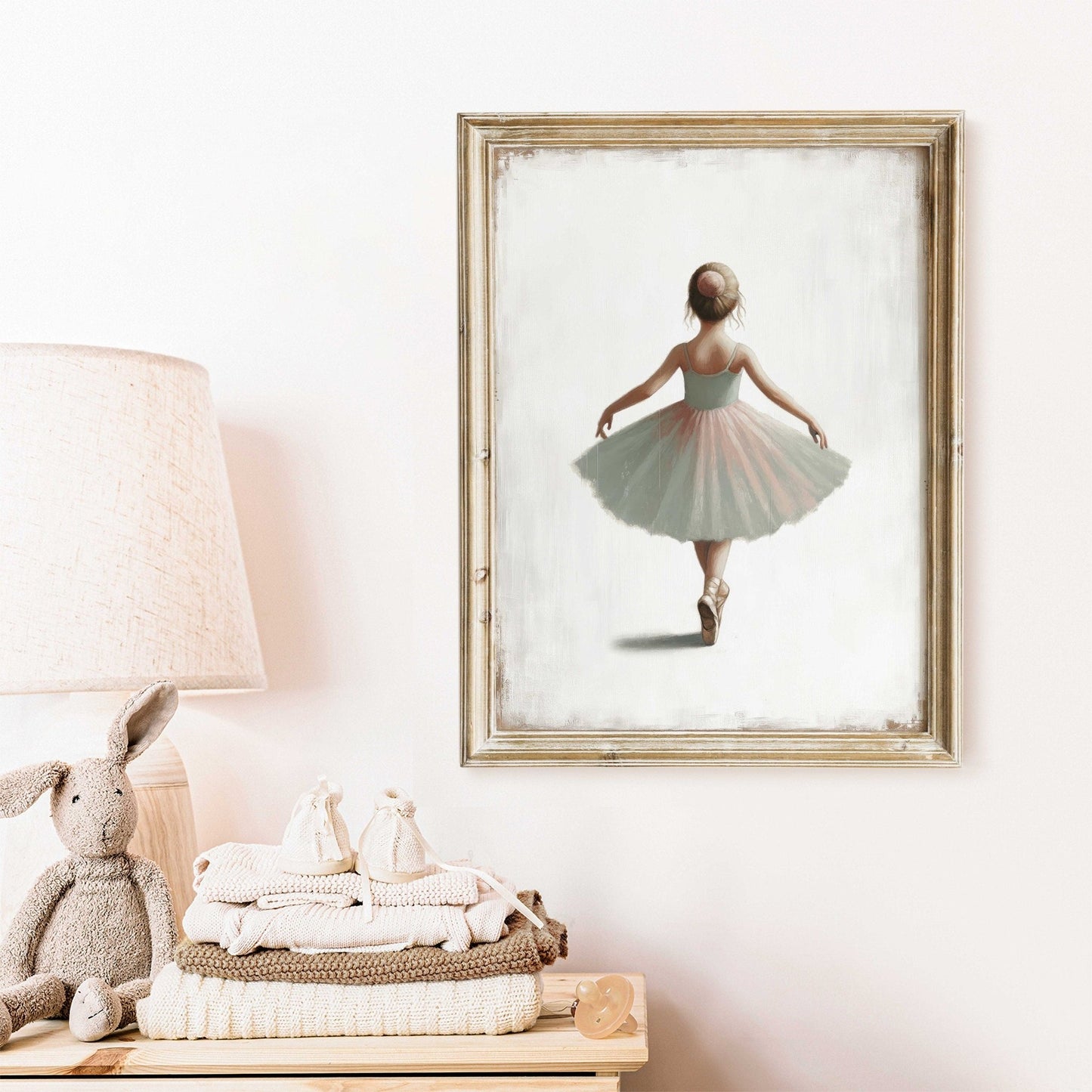 Ballet Nursery Prints, Ballerina Room Decor, Girly Wall Art - WildfieldPrints
