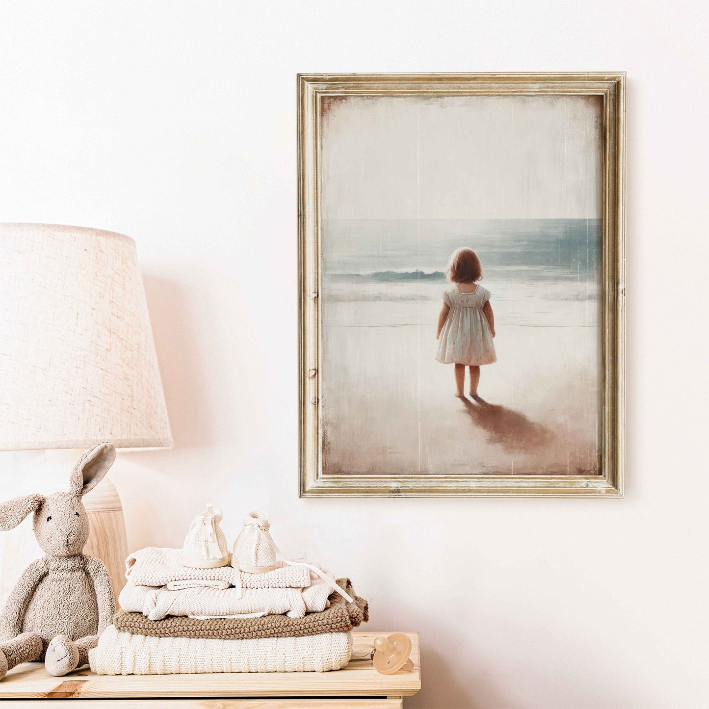 Beach Nursery Prints, Ocean Adventure Wall Decor, Girls Bedroom Art - WildfieldPrints