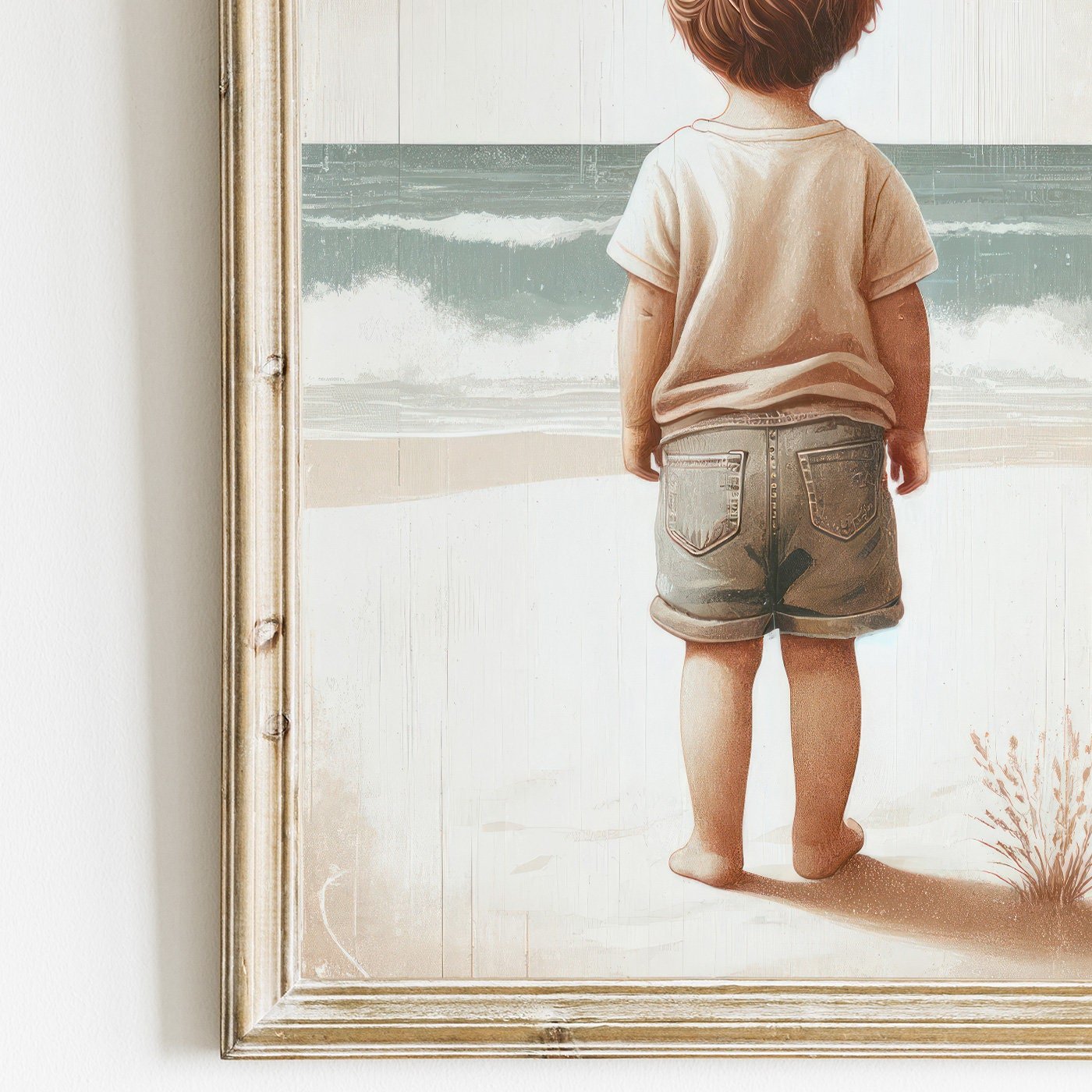 Beach Nursery Wall Decor, Ocean Themed Boy Room Art, Adventure Prints - WildfieldPrints