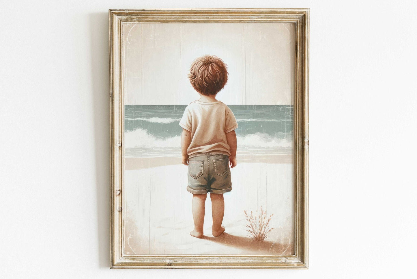 Beach Nursery Wall Decor, Ocean Themed Boy Room Art, Adventure Prints - WildfieldPrints