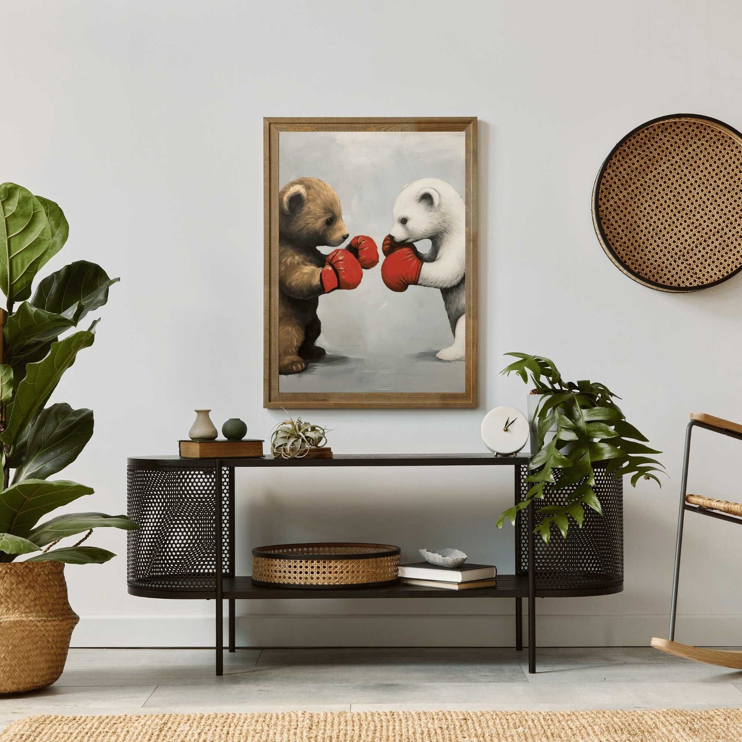 Boys Room Wall Art, Cool Decor for Little Boys, Woodland Animal Prints - WildfieldPrints
