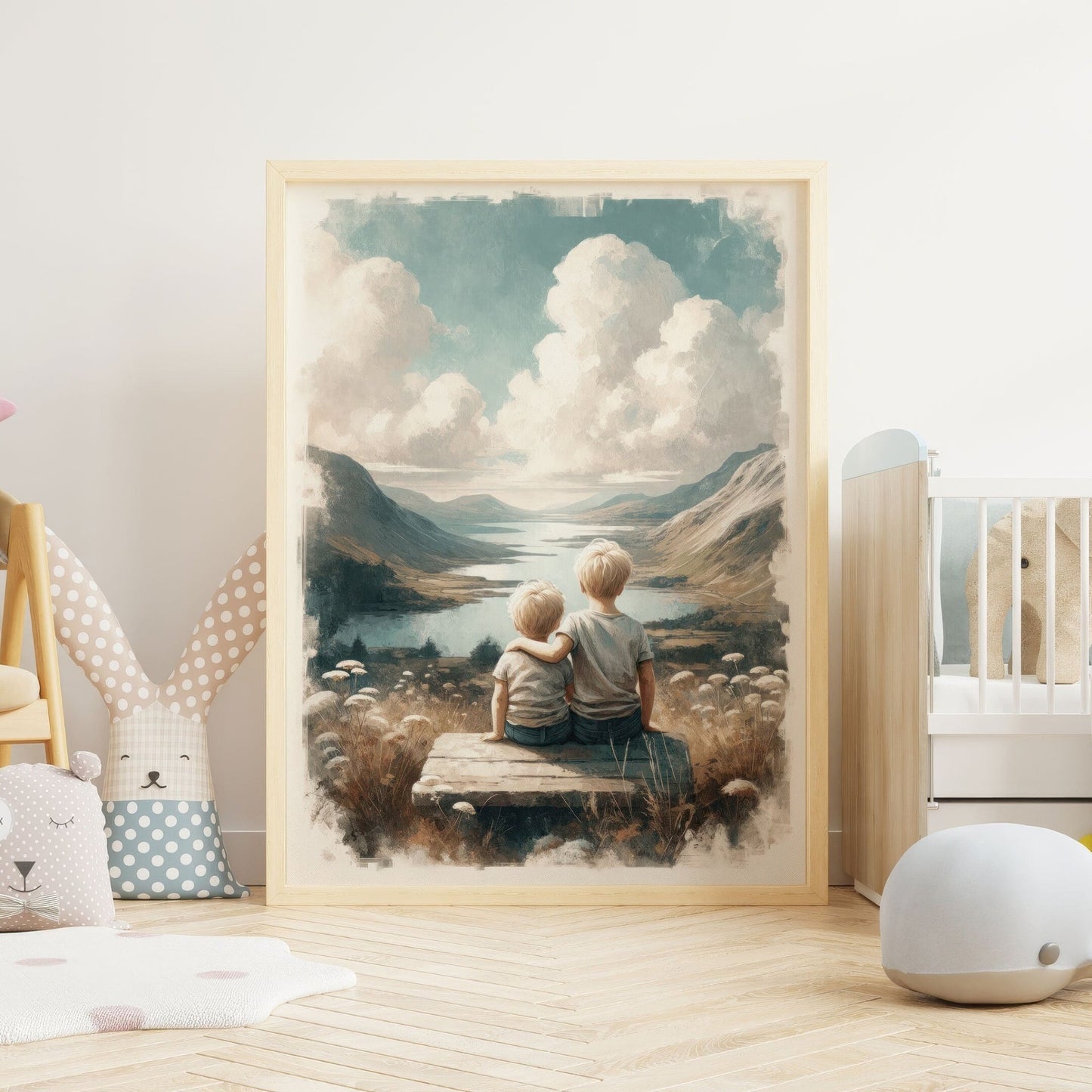 Brothers Room Decor, Adventure Art for Boys, Nature - Themed Wall Decor - WildfieldPrints
