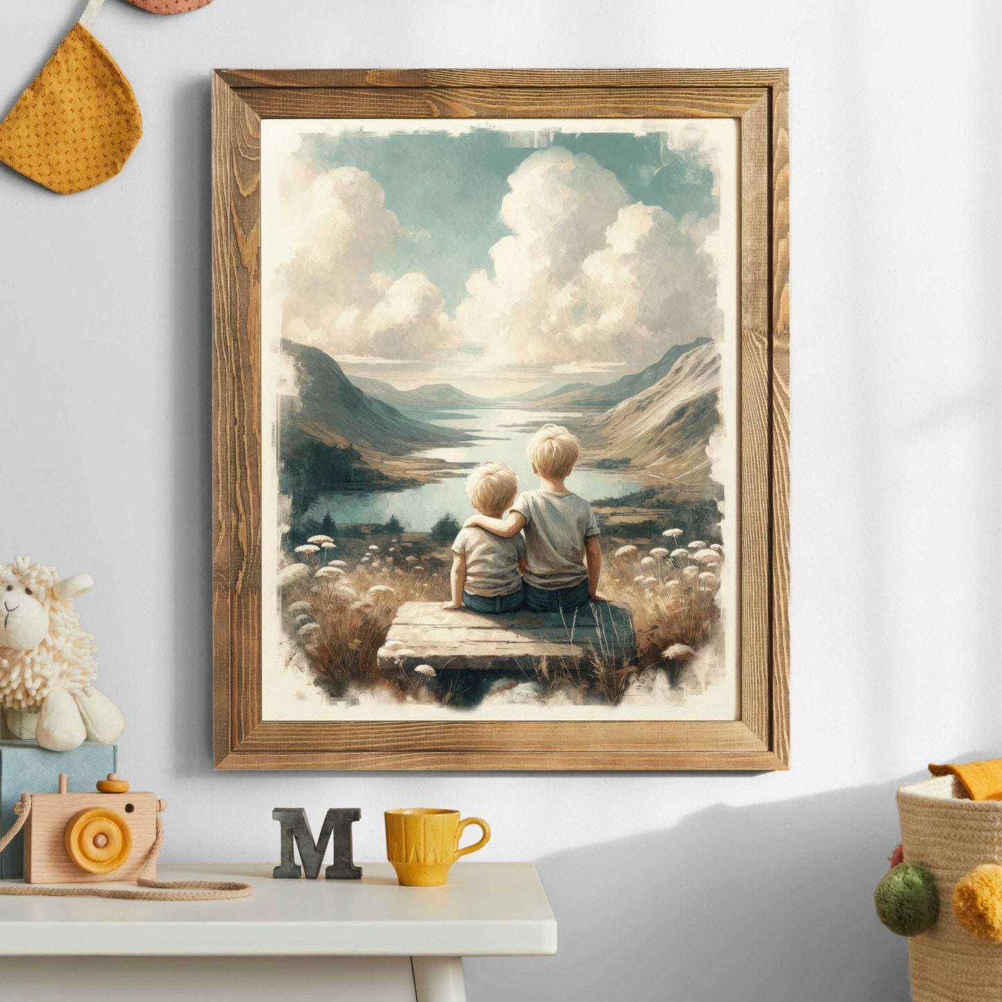 Brothers Room Decor, Adventure Art for Boys, Nature - Themed Wall Decor - WildfieldPrints