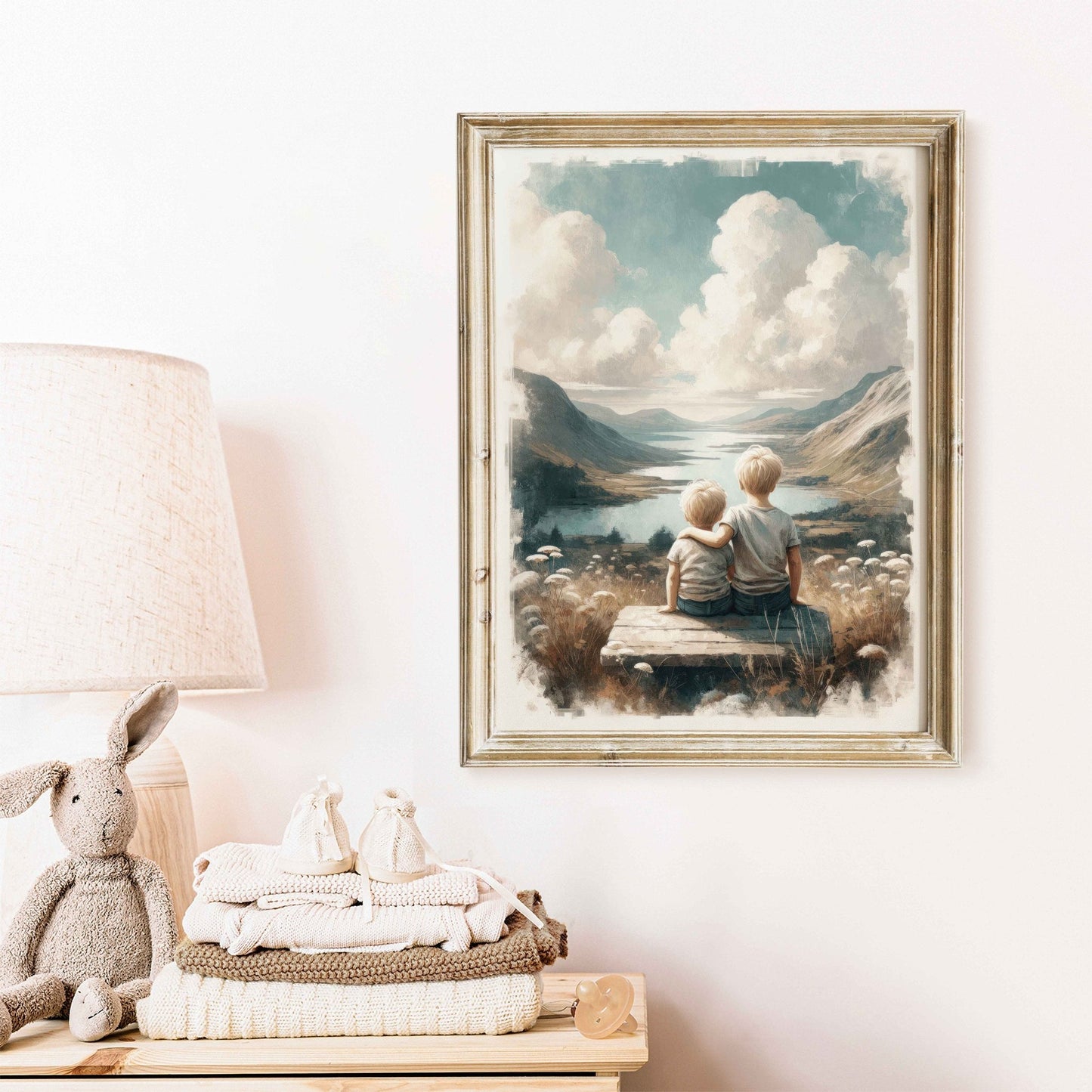 Brothers Room Decor, Adventure Art for Boys, Nature - Themed Wall Decor - WildfieldPrints
