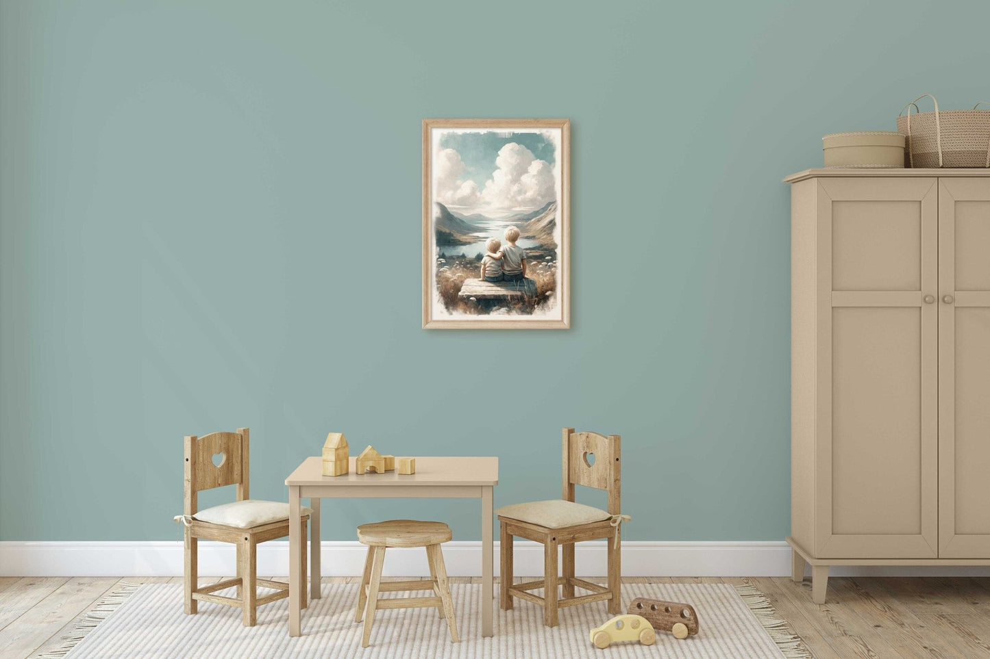 Brothers Room Decor, Adventure Art for Boys, Nature - Themed Wall Decor - WildfieldPrints