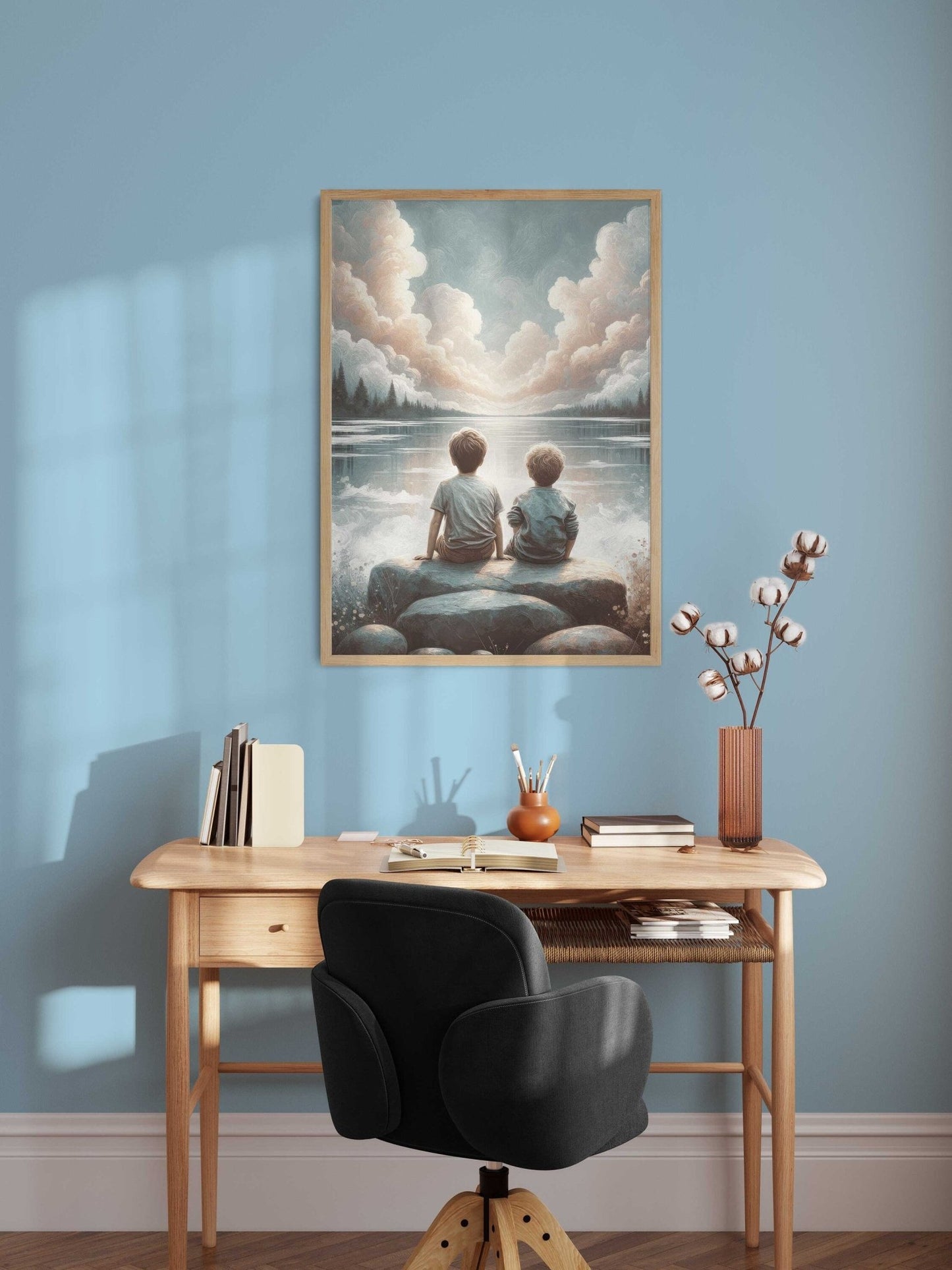 Brothers Room Wall Art, Adventure Prints, Nature - Inspired Decor - WildfieldPrints