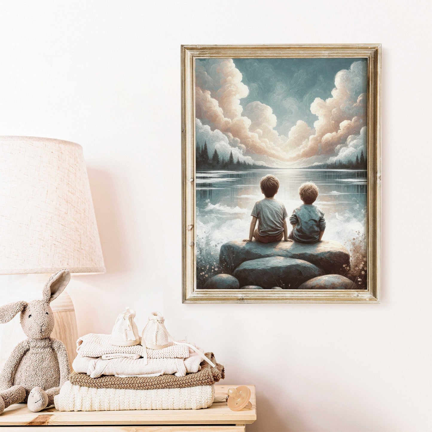 Brothers Room Wall Art, Adventure Prints, Nature - Inspired Decor - WildfieldPrints