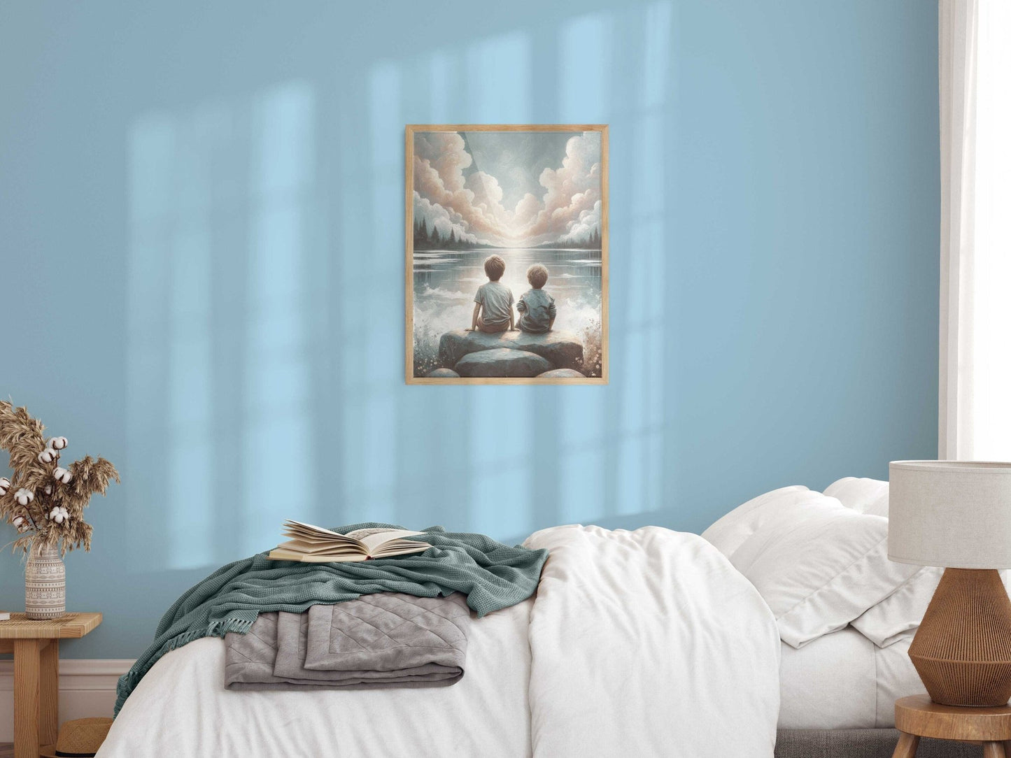 Brothers Room Wall Art, Adventure Prints, Nature - Inspired Decor - WildfieldPrints