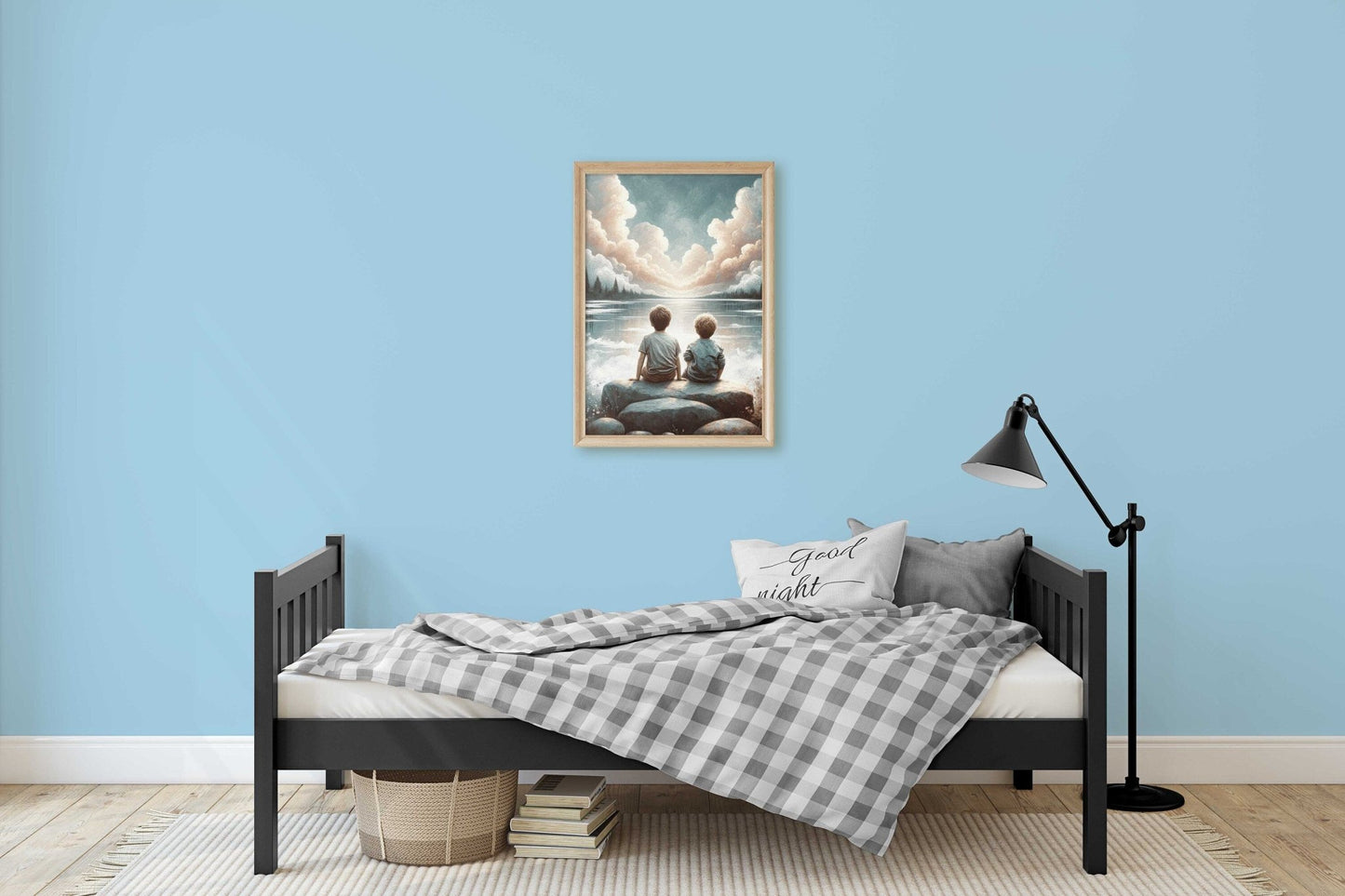 Brothers Room Wall Art, Adventure Prints, Nature - Inspired Decor - WildfieldPrints