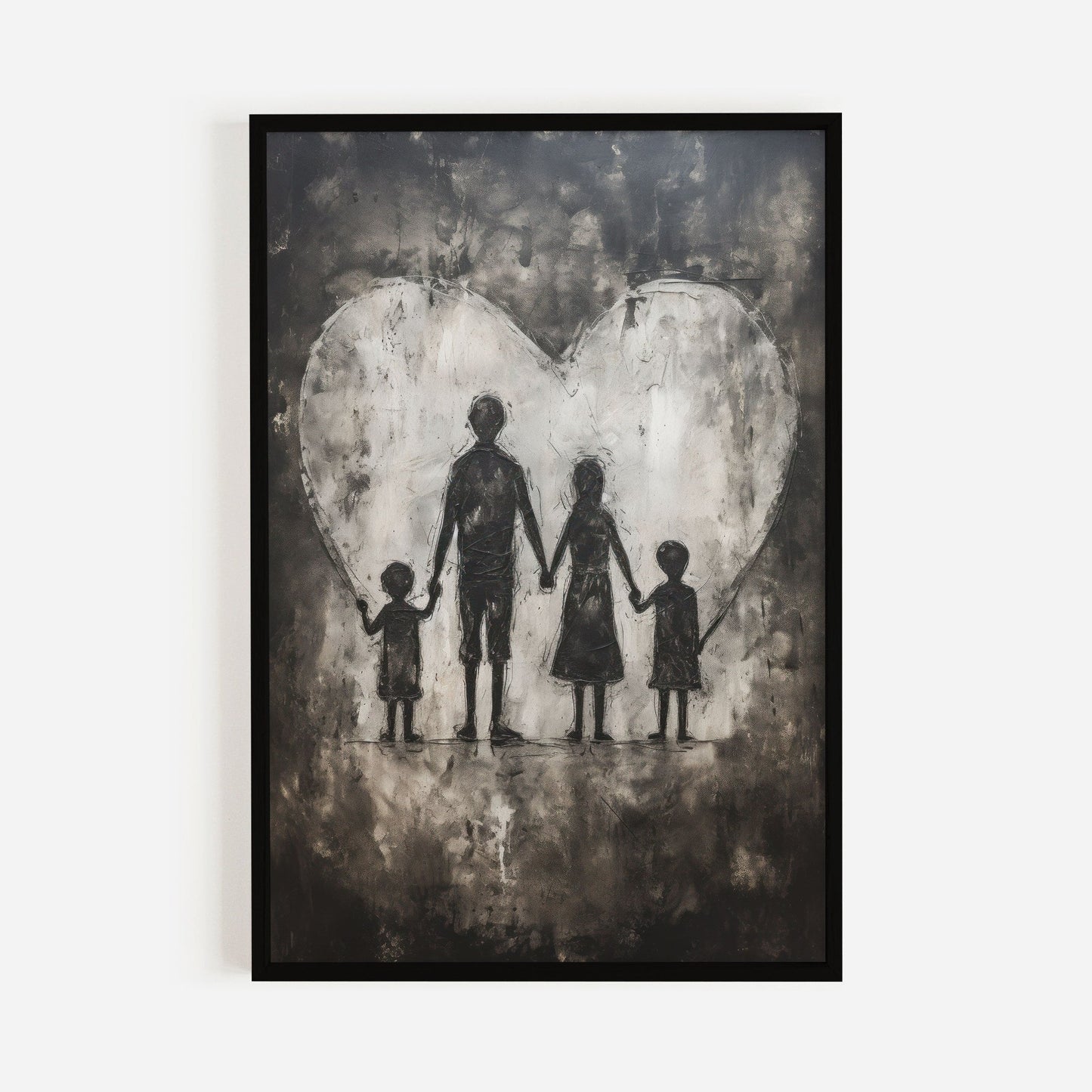 Family Wall Art, Rustic Home Decor, Farmhouse Style Decor - WildfieldPrints