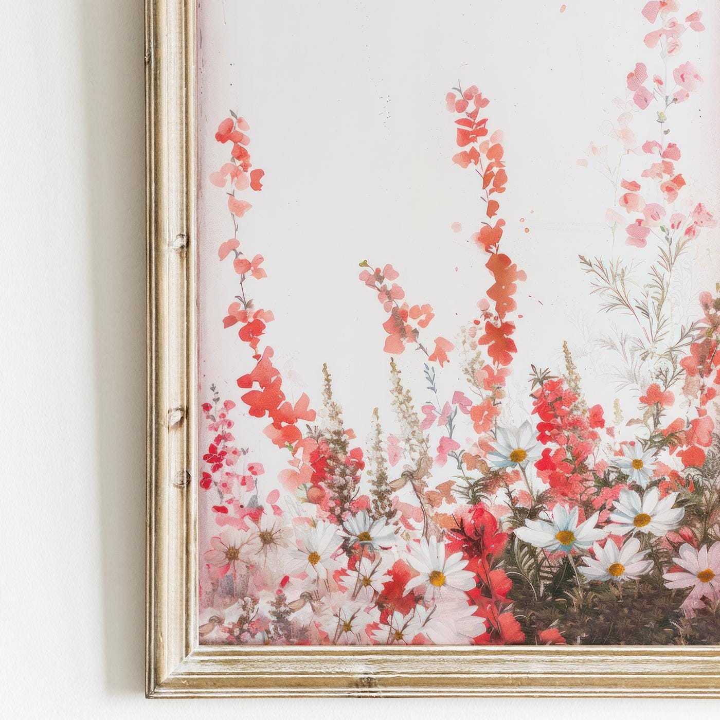 Floral Wall Decor, Rustic Botanical Art, Wildflower Prints - WildfieldPrints