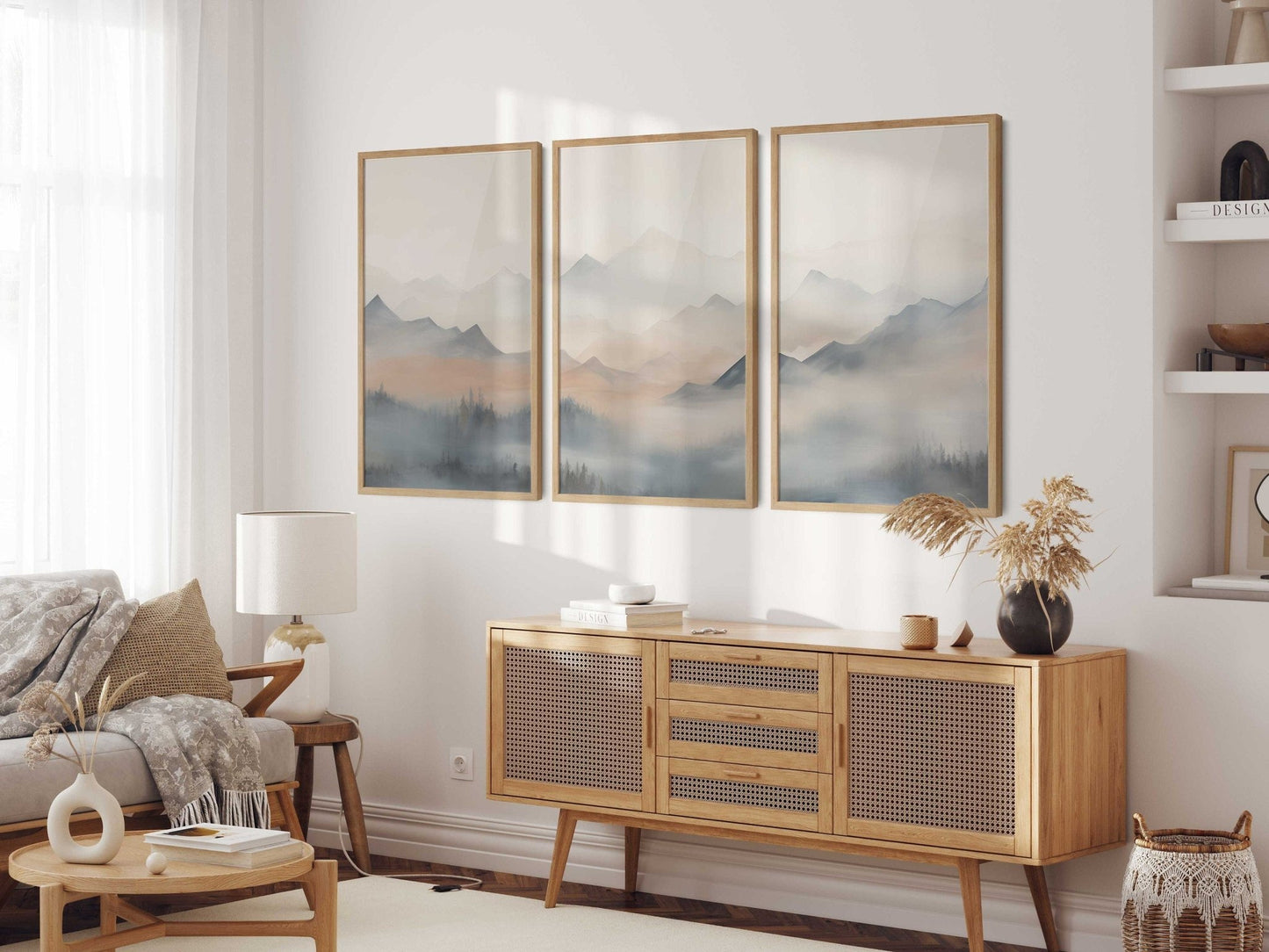 Forest & Mountain Landscape Wall Art, Nature Decor for Home - WildfieldPrints