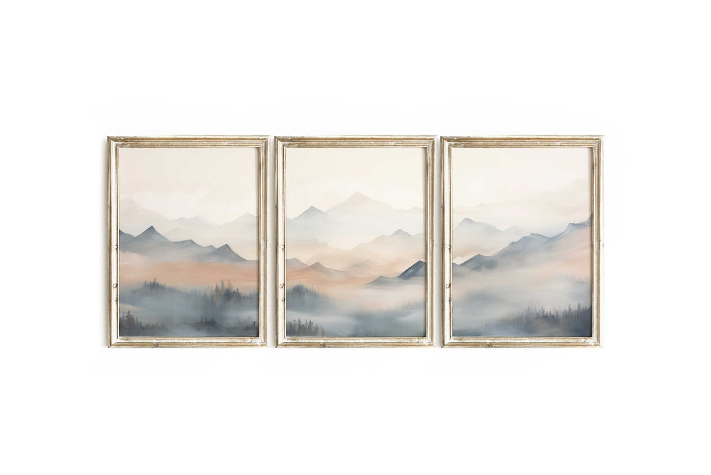 Forest & Mountain Landscape Wall Art, Nature Decor for Home - WildfieldPrints