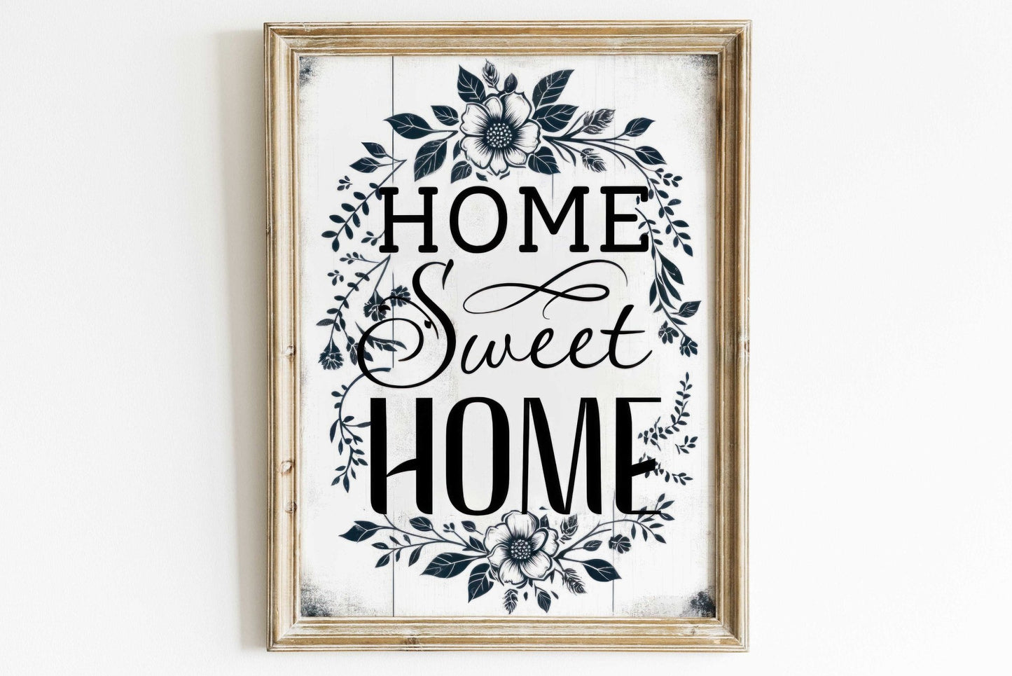Homestead Wall Art, Farmhouse Decor, Rustic Family Inspiration - WildfieldPrints