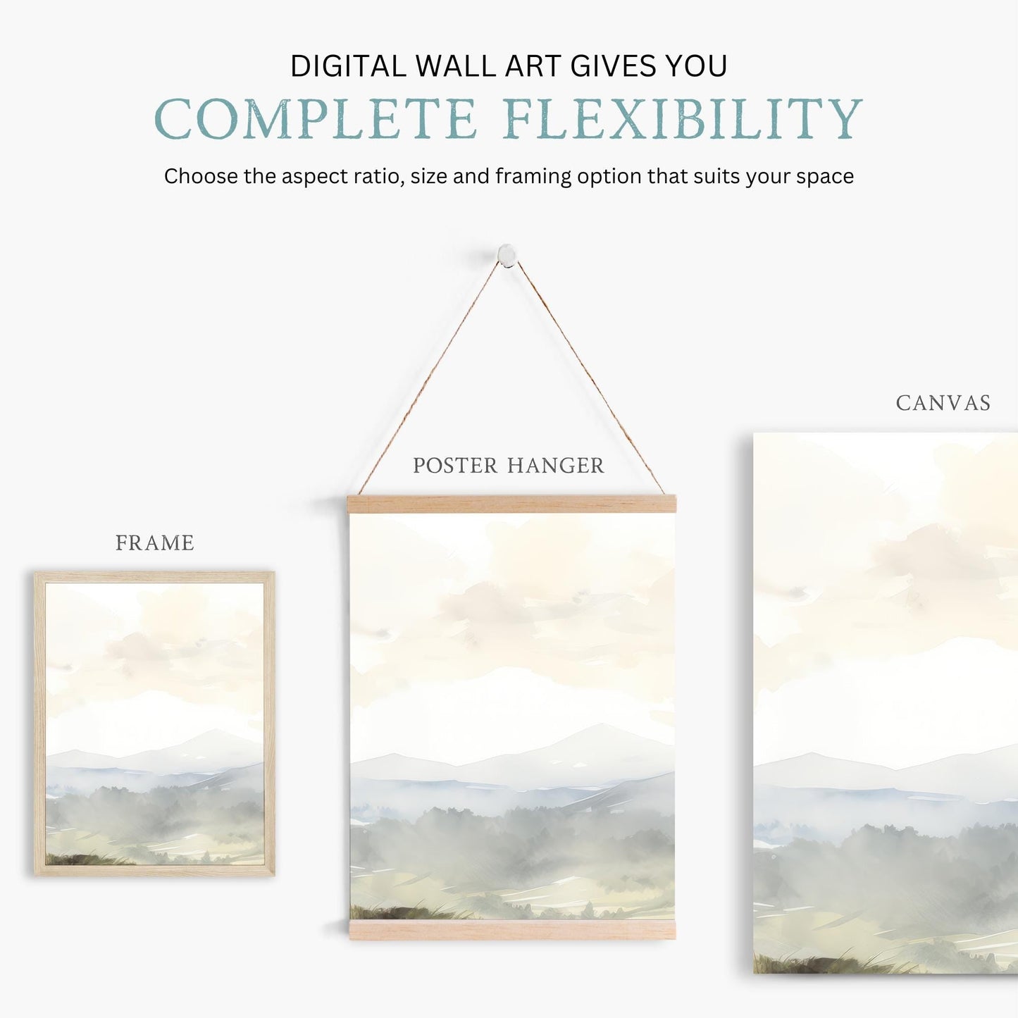 Horse Nursery Prints, Charming Girl Decor, Equestrian Wall Art - WildfieldPrints