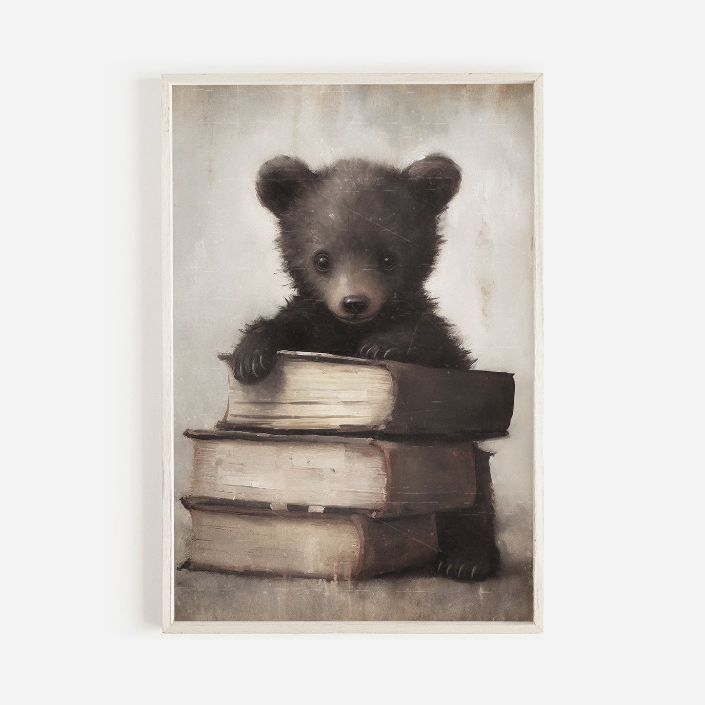 Learning Decor, Vintage Read & Study Wall Art, Classroom Decor - WildfieldPrints