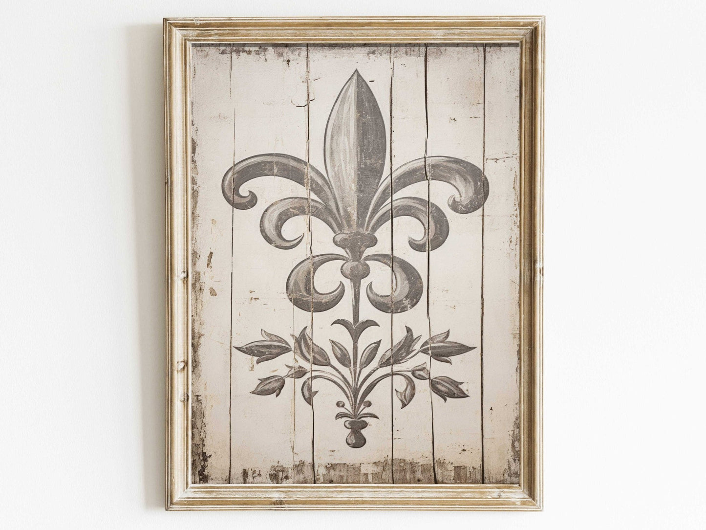 Ornamental Wall Decor, Farmhouse - Inspired Print, Abstract Artwork - WildfieldPrints