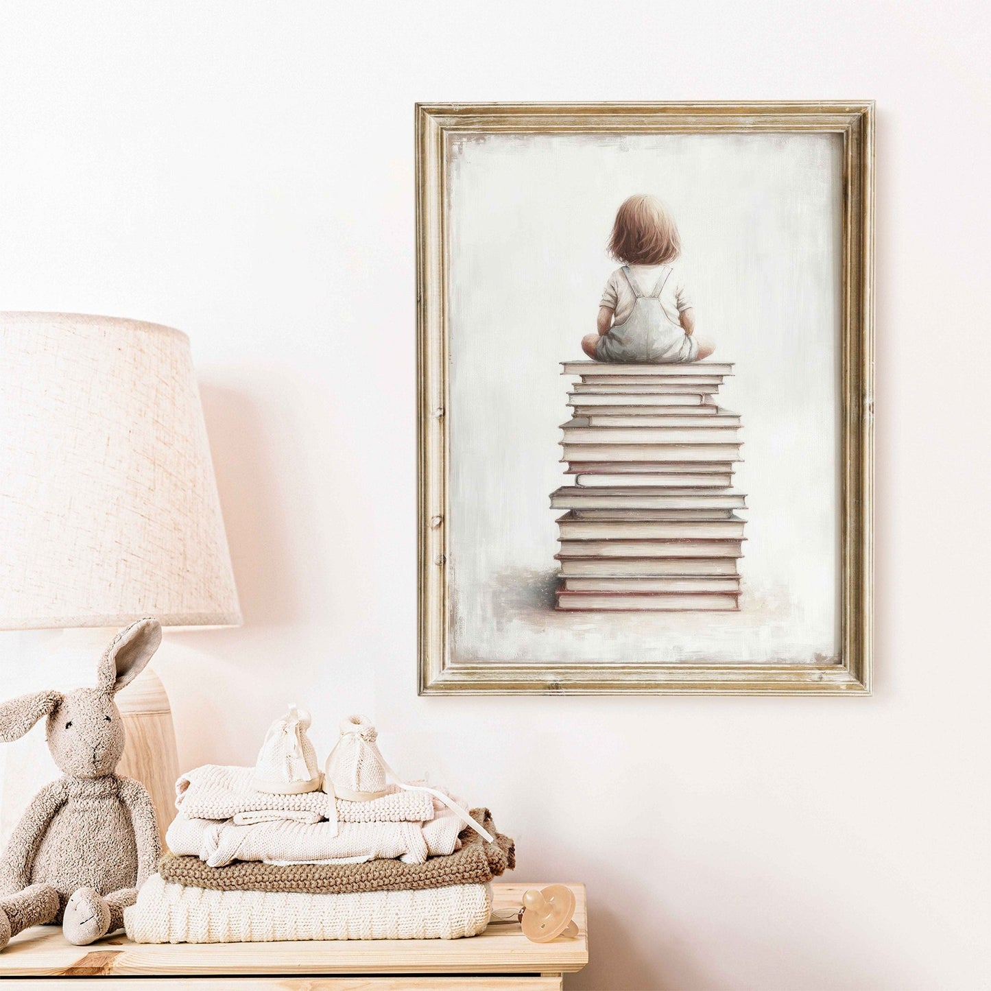 Reading Corner Wall Art, Toddler Room Decor, Study & Learning Decor - WildfieldPrints