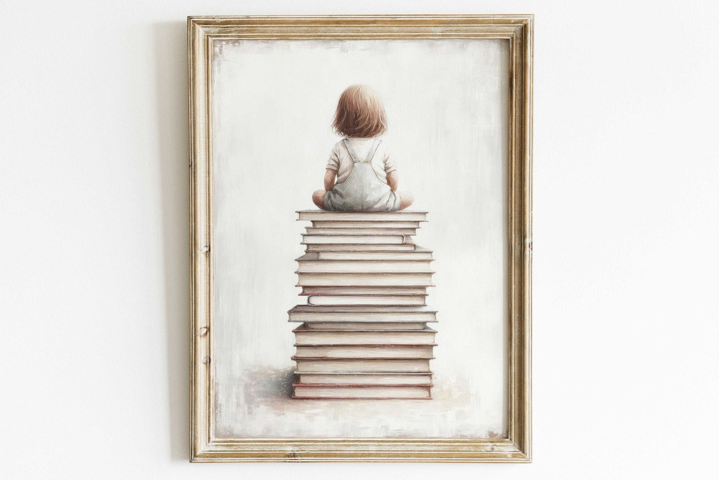 Reading Corner Wall Art, Toddler Room Decor, Study & Learning Decor - WildfieldPrints