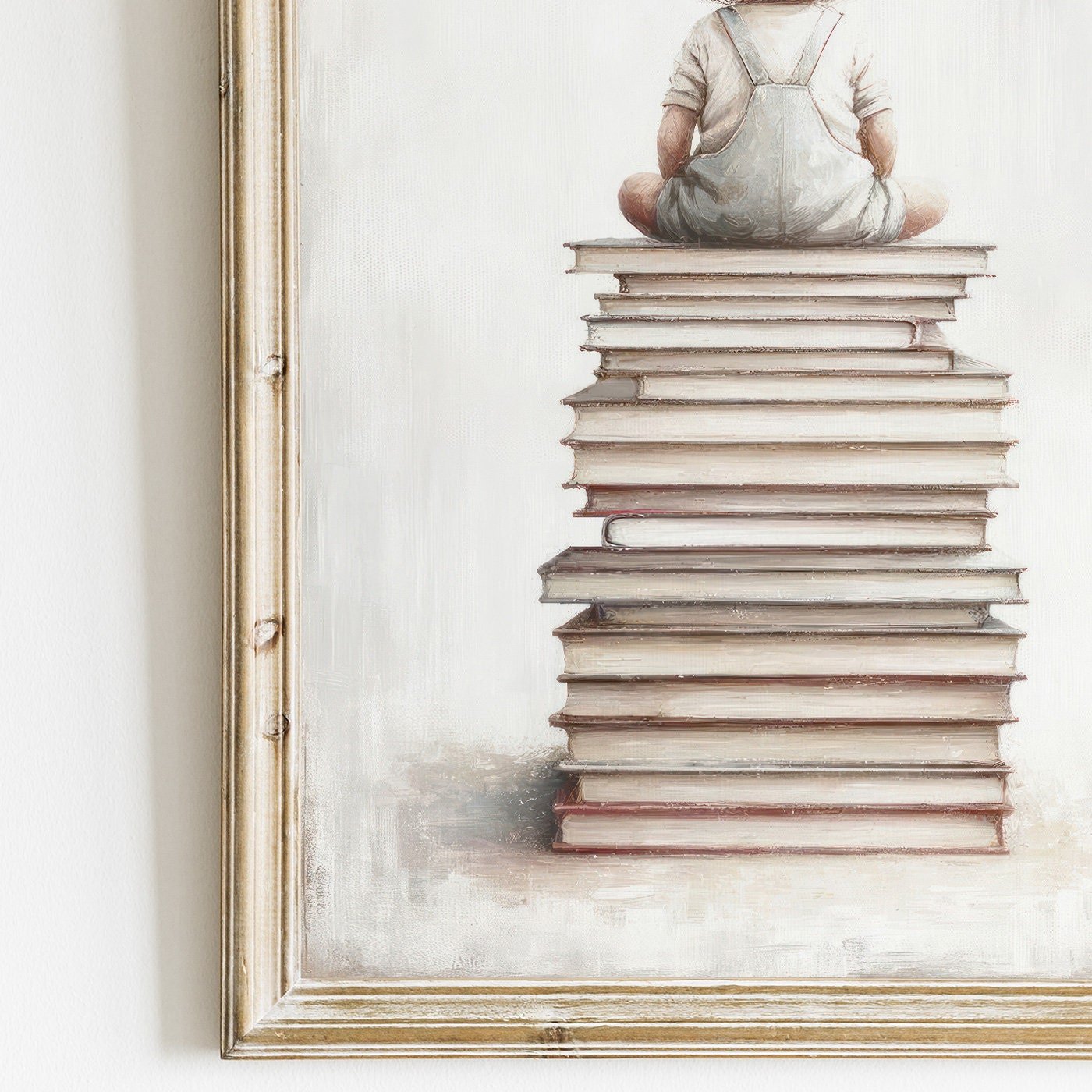 Reading Corner Wall Art, Toddler Room Decor, Study & Learning Decor - WildfieldPrints