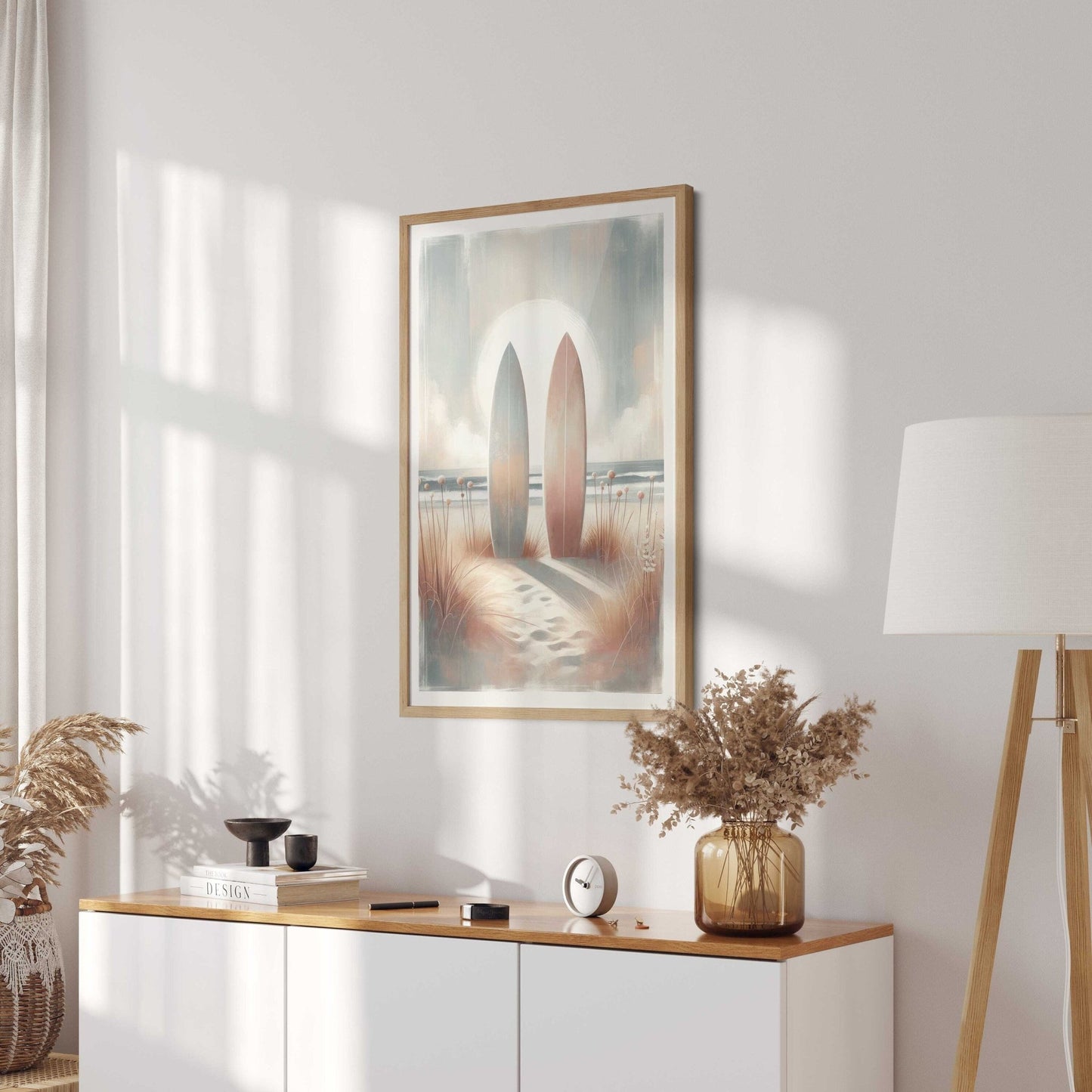 Surfing Wall Art, Beach House Decor, Surfer Print Collection - WildfieldPrints