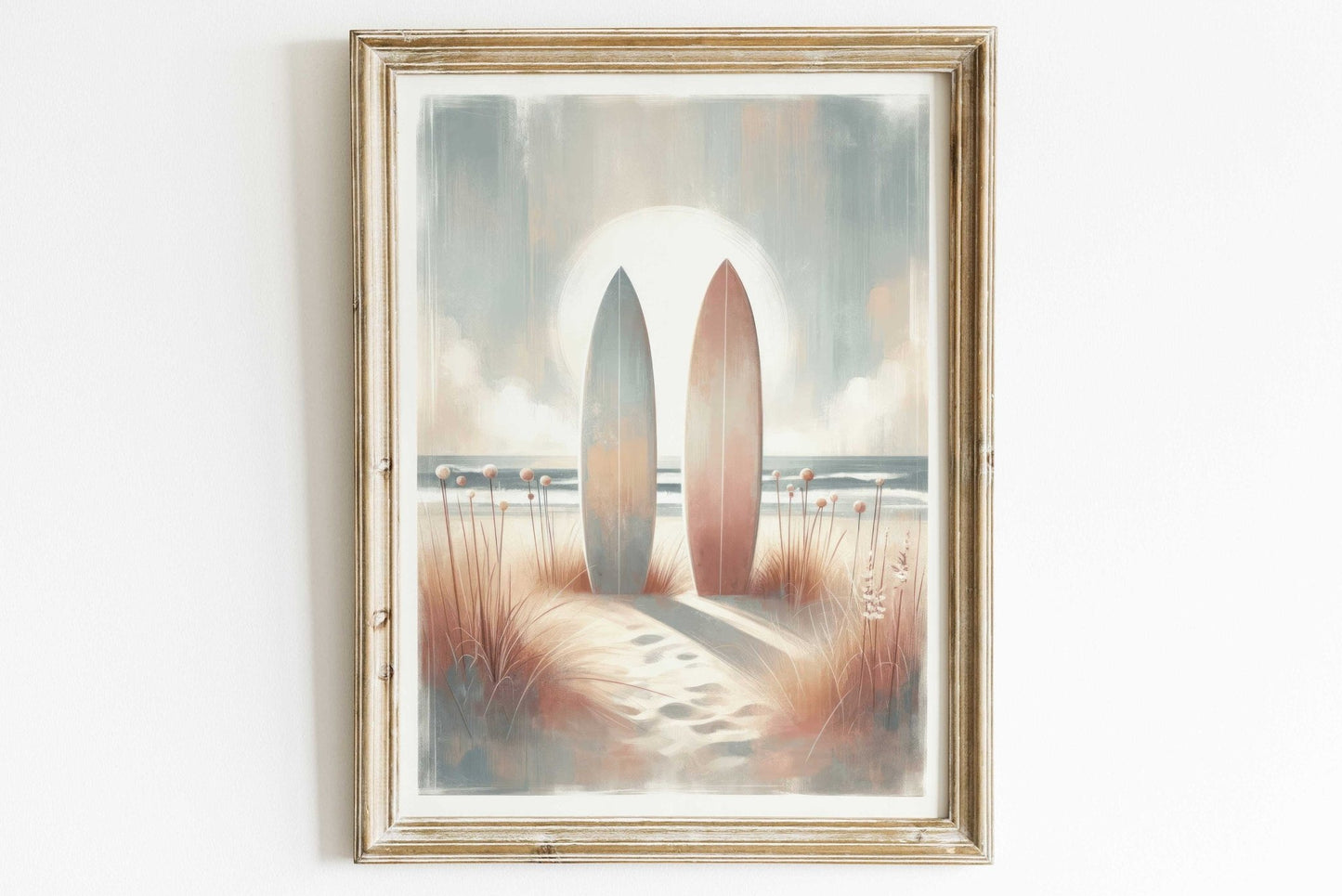 Surfing Wall Art, Beach House Decor, Surfer Print Collection - WildfieldPrints