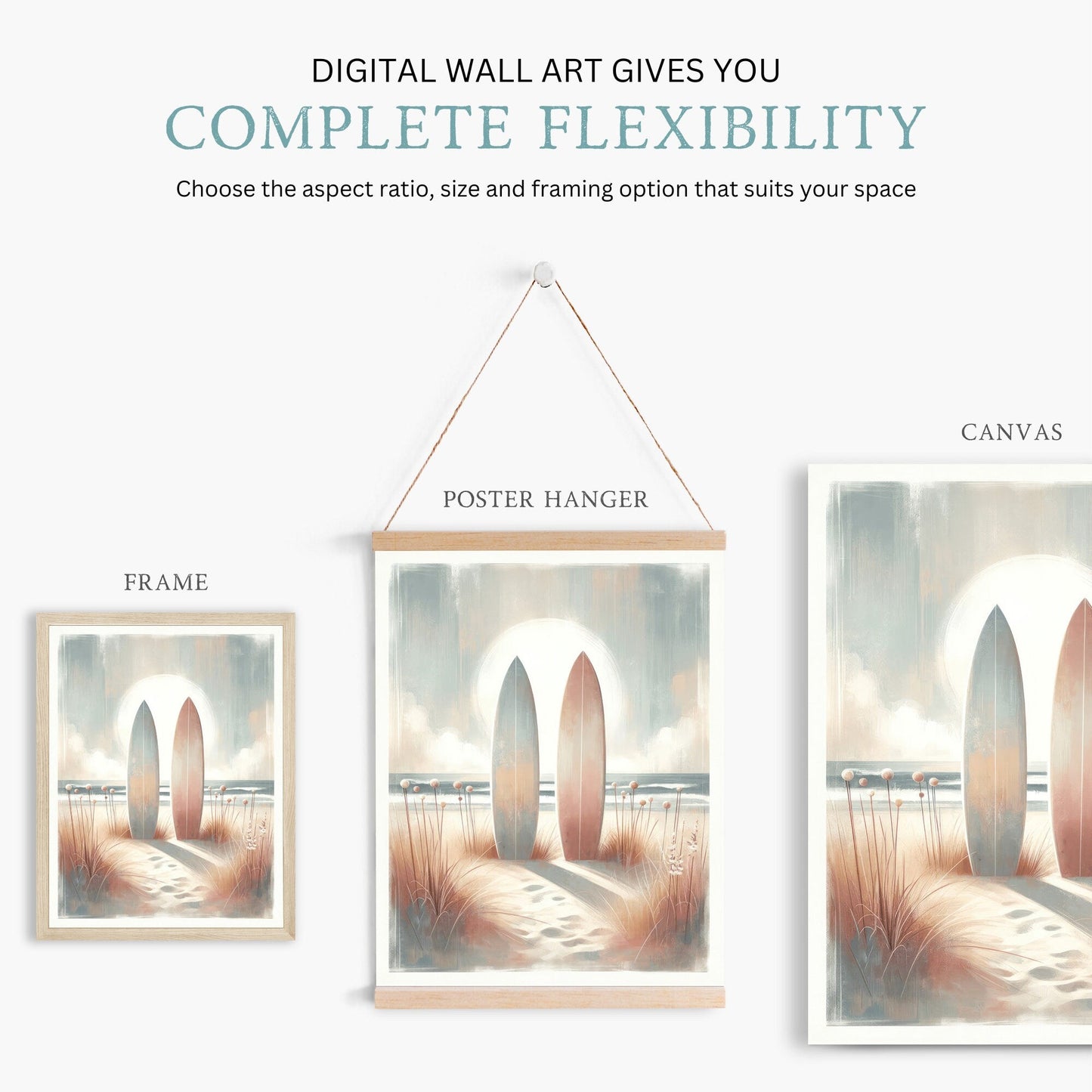 Surfing Wall Art, Beach House Decor, Surfer Print Collection - WildfieldPrints
