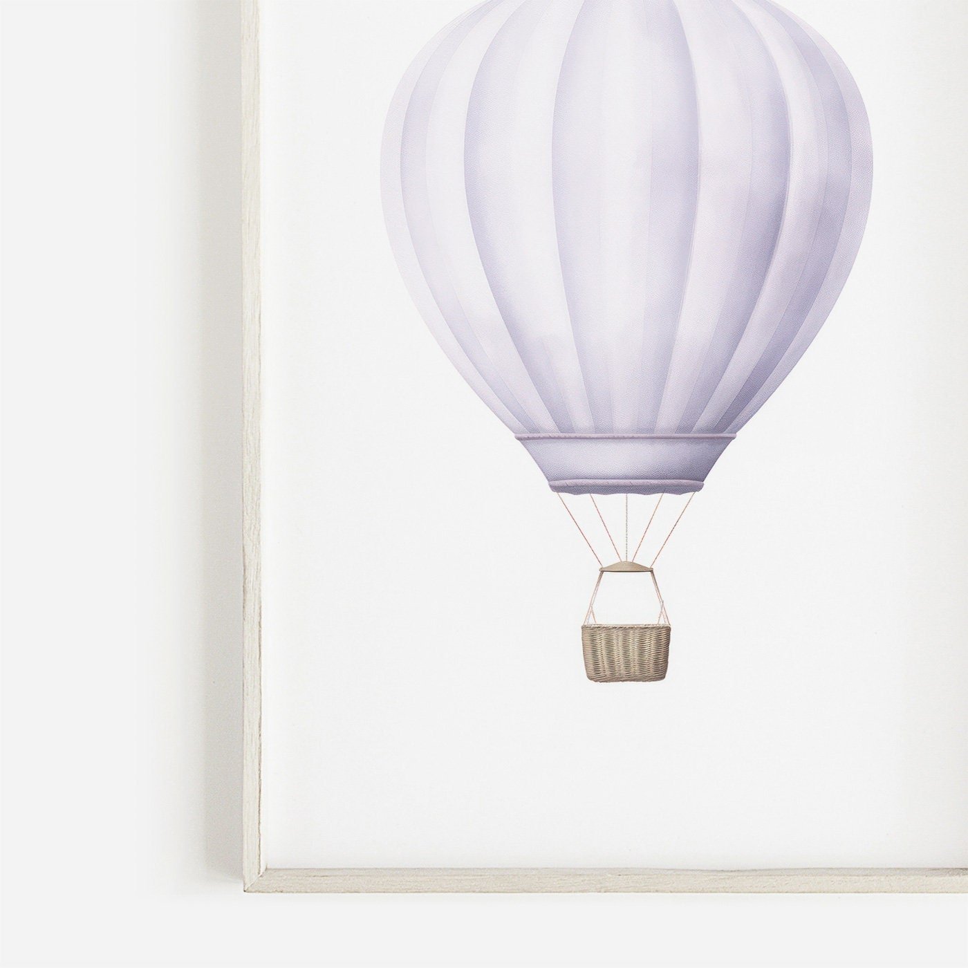 Violet Voyages: Elegant Balloon Decor for Dreamy Interiors - WildfieldPrints