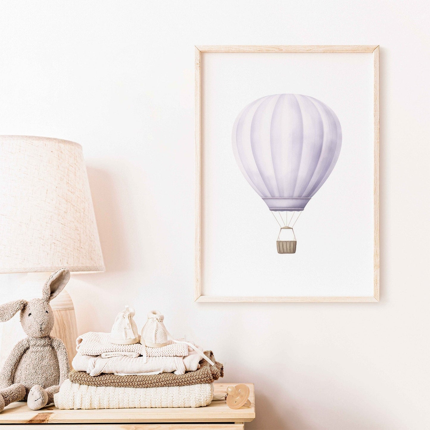 Violet Voyages: Elegant Balloon Decor for Dreamy Interiors - WildfieldPrints