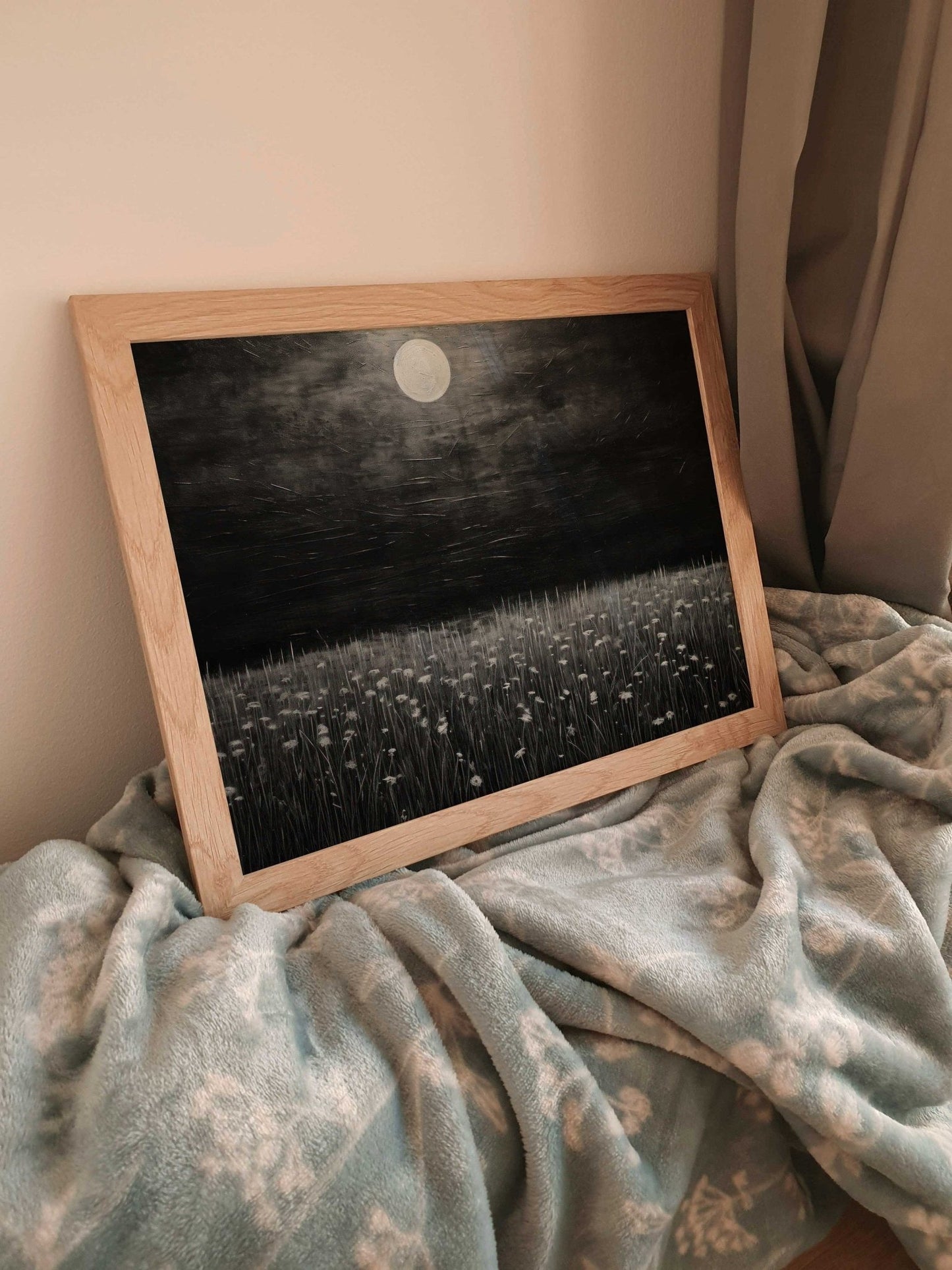 Wildflower Field Prints, Rustic Wall Decor, Nature - Inspired Art - WildfieldPrints