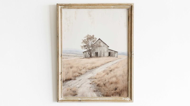 Barn Wall Art - WildfieldPrints