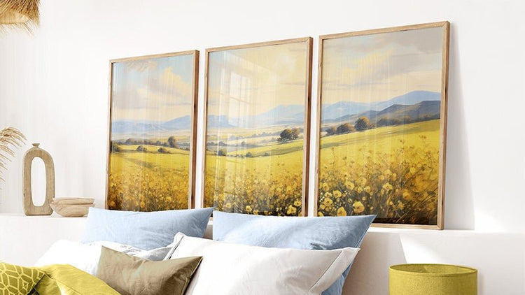 Field Wall Art - WildfieldPrints