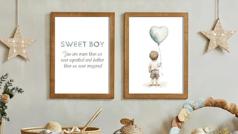 Inspirational Quote Posters Kids - WildfieldPrints