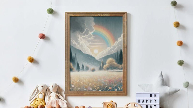 Landscape Nursery Art - WildfieldPrints