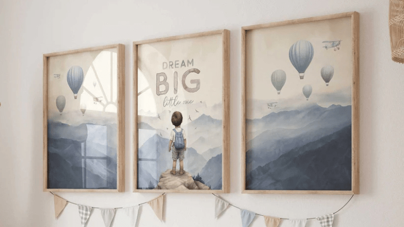 Nursery Quote Art - WildfieldPrints