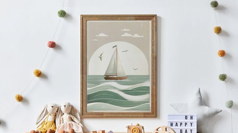 Ocean Nursery Prints - WildfieldPrints