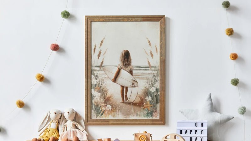 Surfing Nursery Prints - WildfieldPrints