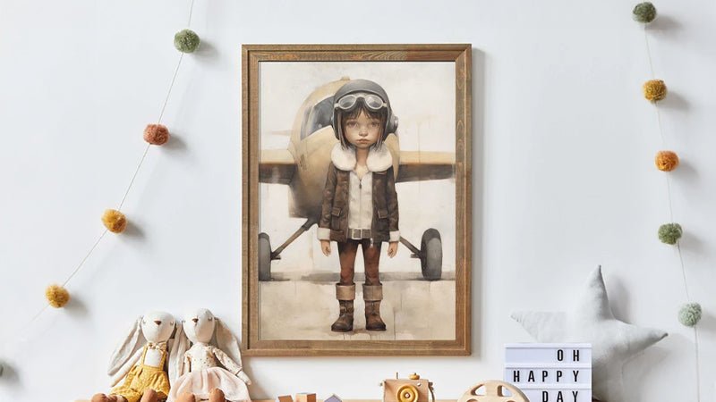 Transport Nursery Prints - WildfieldPrints