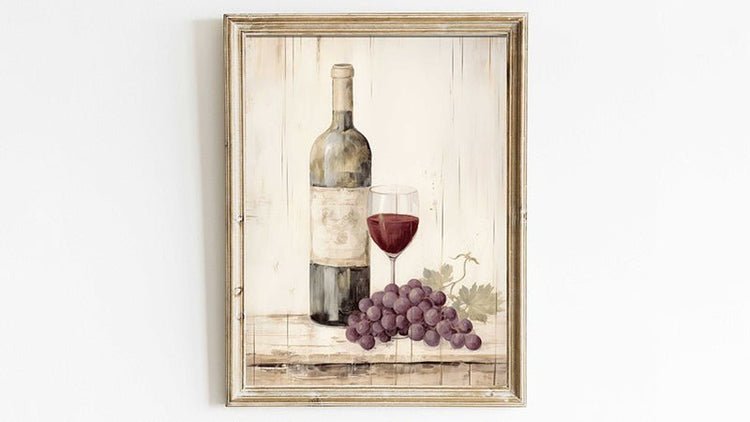 Vintage Wall Art - WildfieldPrints
