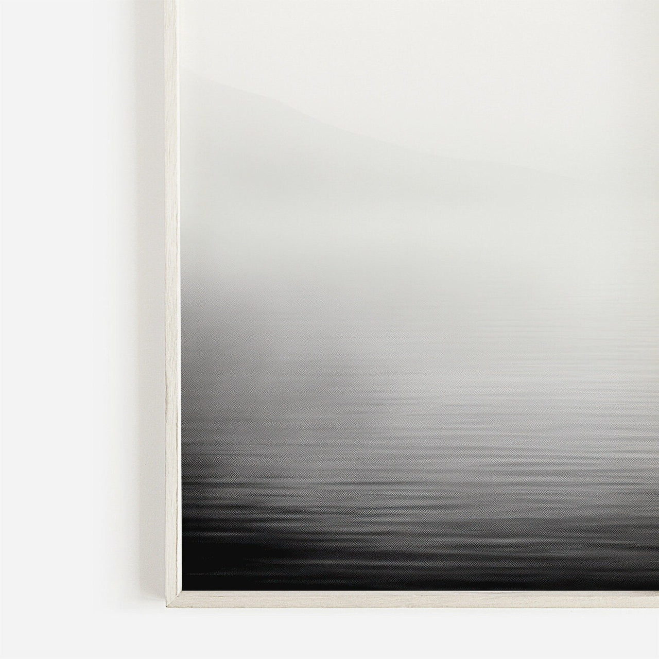 Lake & Mountain Wall Art – Landscape Print for Home
