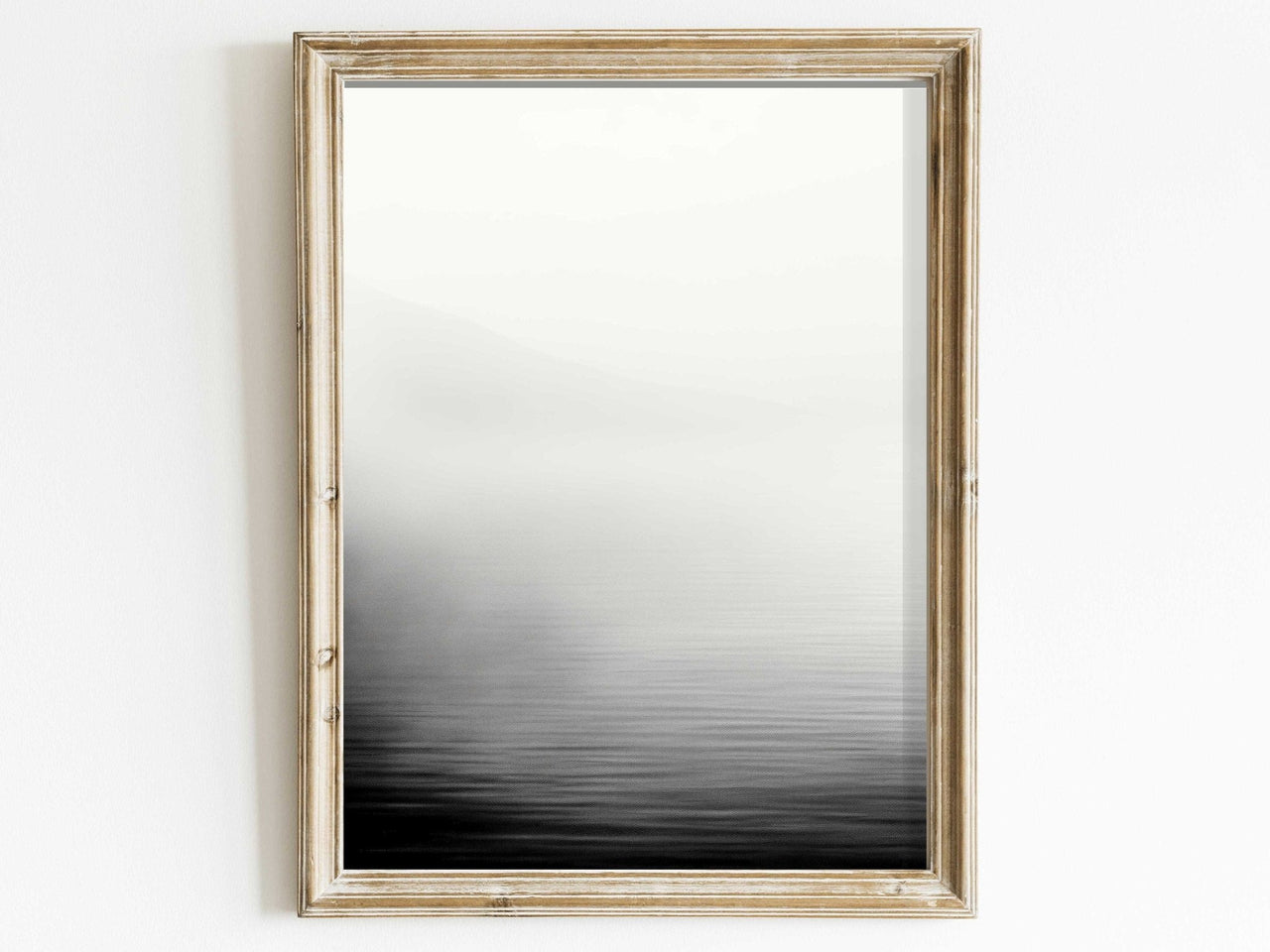 Lake & Mountain Wall Art – Landscape Print for Home