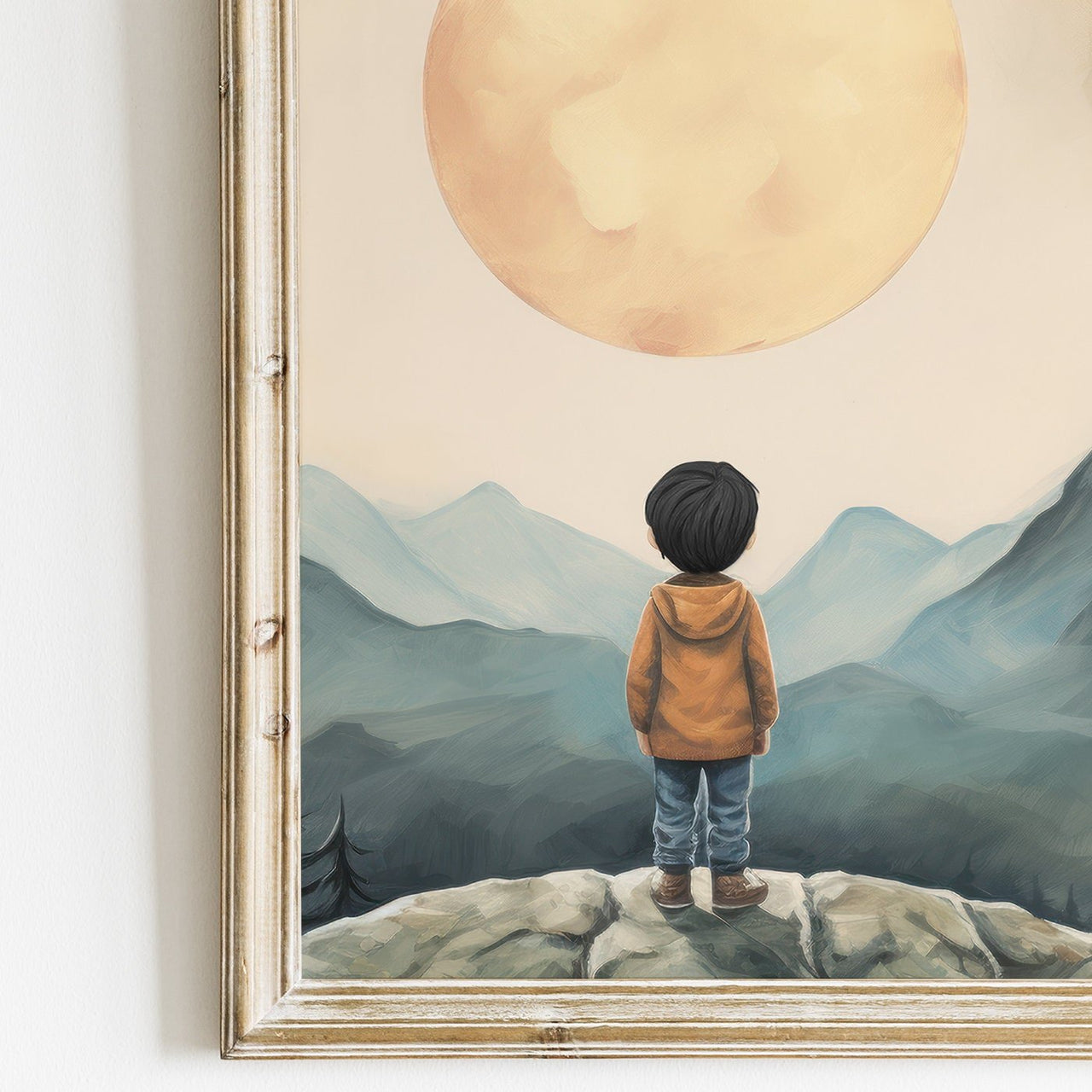 Little Adventurer Wall Art – Outdoor Boys Room Print • Set of 3