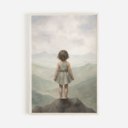 Adventure Toddler Decor, Vintage Nursery Wall Art, Explorer Theme - WildfieldPrints