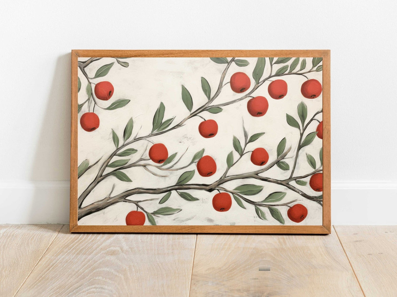 Apple Tree Wall Art – Farmhouse Kitchen Print